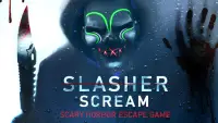 Slasher Scream : Scary Horror Escape Game Screen Shot 9