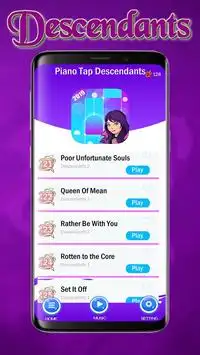 Piano Tap Tiles - Descendants 3 Screen Shot 3