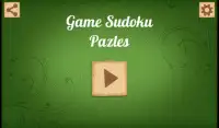 Game Sudoku Pazles Screen Shot 0