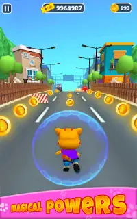 Tricky Cat Chase: Endless Run Screen Shot 2