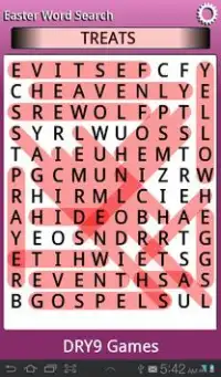 Easter Word Search Screen Shot 17