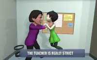 Horror Scary Teacher 3D - High School Evil Teacher Screen Shot 1