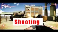 Настоящий снайперский шутер стрелялки Screen Shot 1