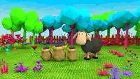 Baa, Baa, Black Sheep: 3D Kindergarten Kids Rhymes Screen Shot 8
