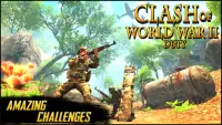 Clash of World War WW2 Duty: New War Games 2020 Screen Shot 4