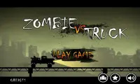 Zombie vs Truck Screen Shot 0