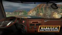 évolution du simulateur hors route de camion euro Screen Shot 3