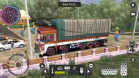 Indian Truck Cargo Simulator 2021:New Lorry Games Screen Shot 3