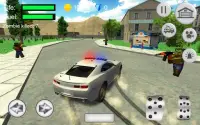 Cop simulator: Camaro patrol Screen Shot 4