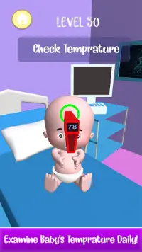 Pregnant Mother Simulator 3D - Newborn Baby Care Screen Shot 4