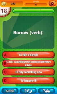 English Vocabulary Quiz lvl 1 Screen Shot 1