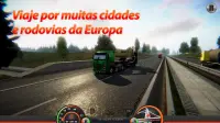 Simulador de caminhão:Europa 2 Screen Shot 5