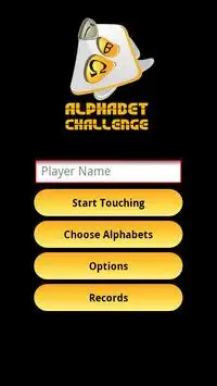 Alphabet Challenge Screen Shot 0
