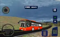 Transporte rodoviário offroad Condução de ônibus Screen Shot 7