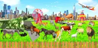 Farm Animal Race 3d Truck Game Screen Shot 0