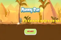 Mummy endless run Screen Shot 0