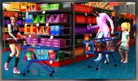 Super Market Cashier Girl Sim: Cash Register Games Screen Shot 16