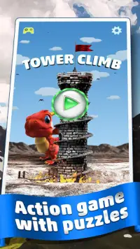🏰 Dragon Climb - Spiral Tower Screen Shot 4
