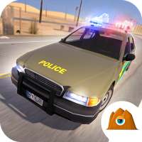 Cop Car Chase 🚨 Police Robber Racing City Crime