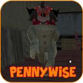 Pennywise clown maléfique jeu