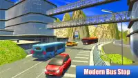 Monster Bus Simulator : Driving Off road Coach 3D Screen Shot 0