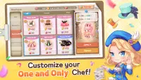 My Secret Bistro :Cooking Game Screen Shot 10