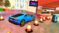 कार पार्किंग गेम: क्लासिक कार Screen Shot 0