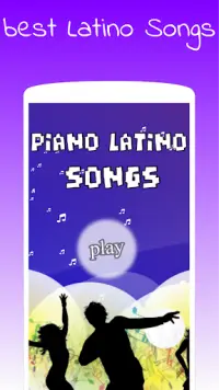 piano tiles:Latino music songs Screen Shot 0