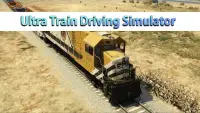 Ultra Train Driving Simulator Screen Shot 1