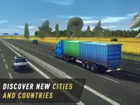 Truck World: Euro Simulator Screen Shot 17