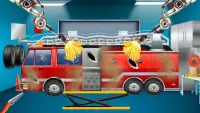 vovó firetruck loja de reparo jogo Screen Shot 6