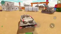 Tank Battle Games : Multiplayer War Blitz Screen Shot 3