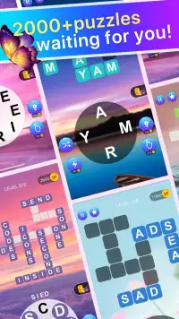 Word Games Master - Crossword Screen Shot 2