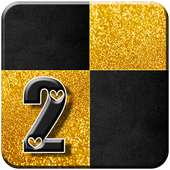 Piano Gold Tiles 2