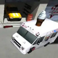 Mini Truck Modified Racing 3D Screen Shot 0