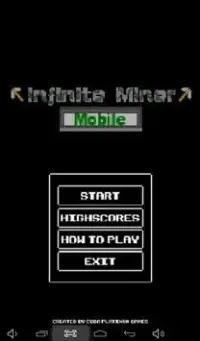 Infinite Miner Mobile Screen Shot 2