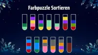 Wasser Sort -Farbpuzzle Spiele Screen Shot 6