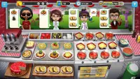 Food Truck Chef™ Jeux Cuisine Screen Shot 1