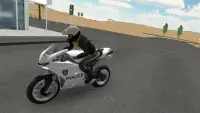 Police Motorbike Road Rider Screen Shot 4