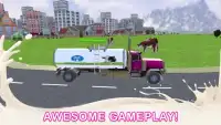 Pink Lady Milk Truck Driver Screen Shot 3