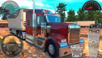 3Д Евро Город грузовик симулятор 2017 - бесплатно! Screen Shot 0