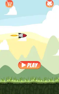 Slick Bird - Flappy Heroes Screen Shot 8