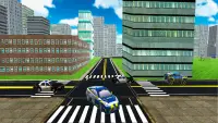 Police Chase Hot Racing Car Driving Game Screen Shot 5