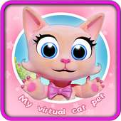 Cute Kitty: My Virtual Cat Pet