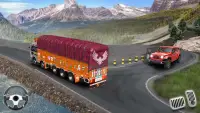 offroad Cargo Truck Games 3D Screen Shot 2