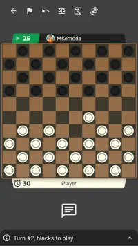 Elite Checkers - IA y en línea Screen Shot 4
