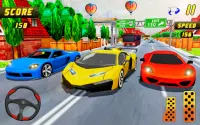 Car Racing in Fast Highway Traffic Screen Shot 1