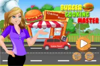 Memasak burger resep: gila koki dapur Screen Shot 0