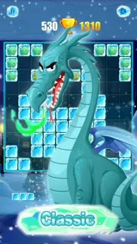 Ice Block Puzzle Dragon Screen Shot 2