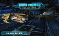 Robot Fighter: The Last Stand Screen Shot 0